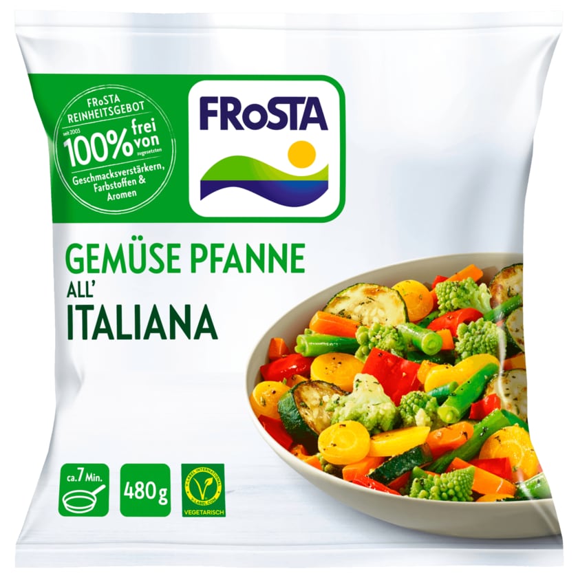 Frosta Gemüse Pfanne all` Italiana 480g